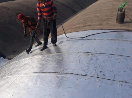 AQUA SEAL Torch Applied Membrane Waterproofing